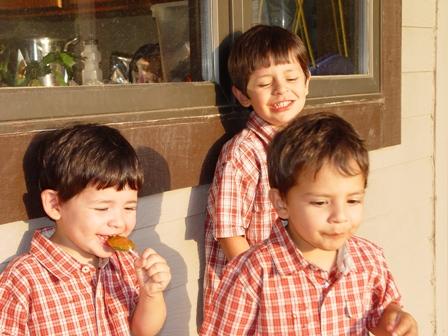 Abe, Noah, & Estefan @ Party Aug 2004