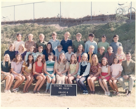 1970 8th Grade Mr. Field