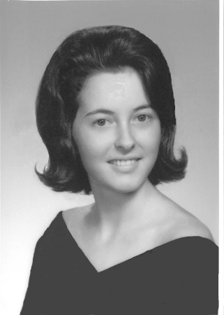 senior picture  1966