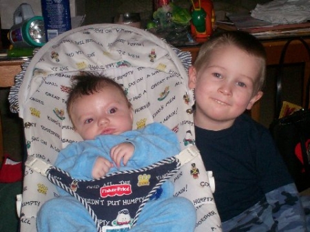 Colton and Hayden