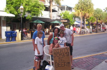 Key West Adventure with the kids