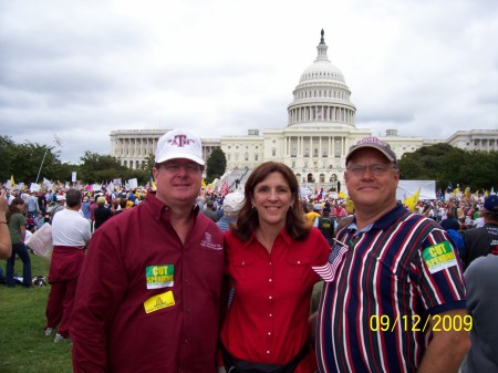 9/12 Rally, Washington, DC, 9/12/09