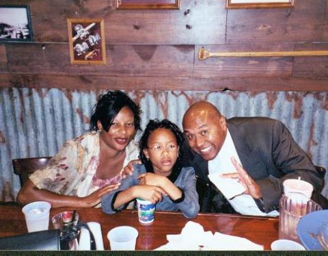 Tyrone Brantley and Family