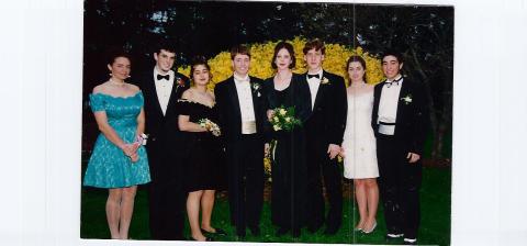 Newburyport High School Class of 1994 Reunion - junior prom