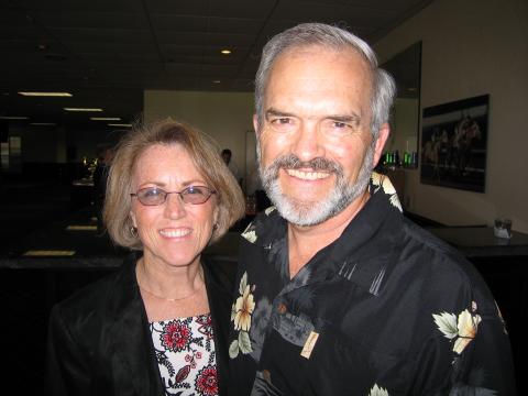 Cathy Olson Wetzell & Mark Wetzell