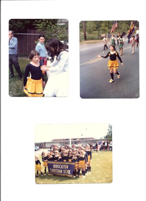Baton Girls! 1979/1980