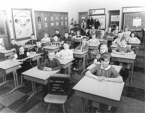 BFLS 4th Grade 1964-65