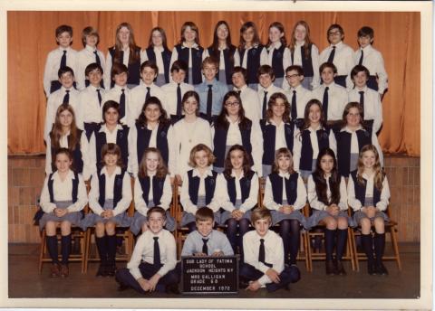 Our Lady of Fatima Class Pictures