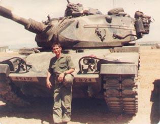 M-60 A1, this was around 1981