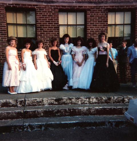 recently found class of 92' 8th grd prom
