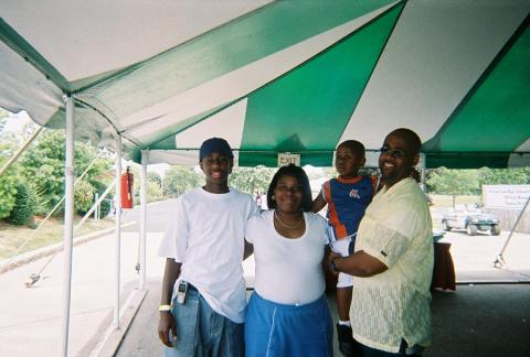 Terry and Family