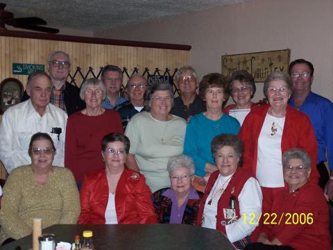 Class of 1955 reunion, Dec. 06