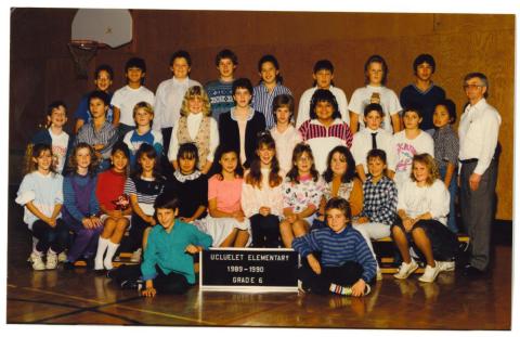 mr.Forests grade6 class 1989-1990
