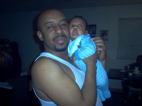 Dad and Micah