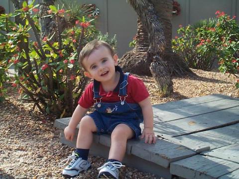 Nathan 18 months old