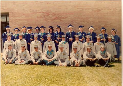 Dundy County High School Class of 1987 Reunion - Then...