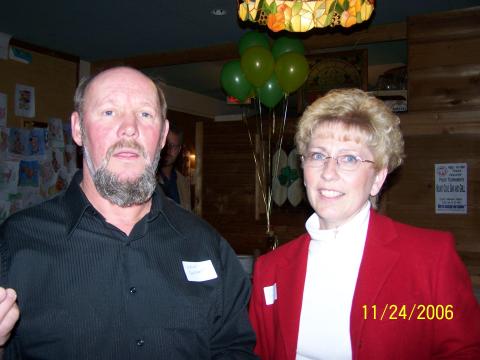 Glen Platvoet & Cheryl Pittenger