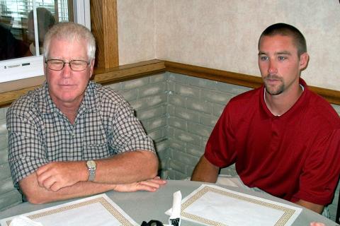 Steve and son, Tim VanLoo