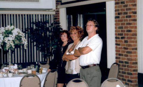 Dom Kurtz's wife, Lori and her husband Jake