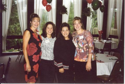 Christina, Annette, Stacy, and Liz