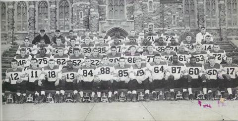 Geo Young's 1959 black knights