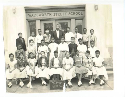 Wadsworth Elementary School 1956-57