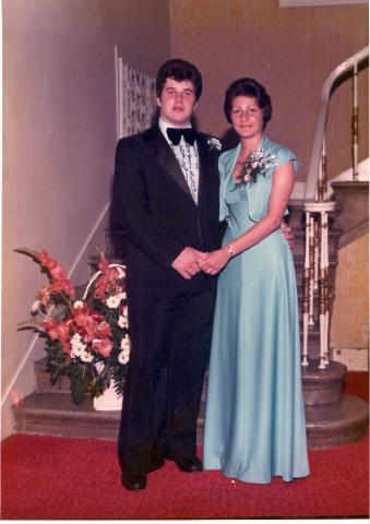 Dina and Peter grad 1977