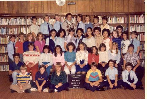 Class of 1984 7th grade picture
