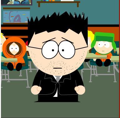 Mike on South Park