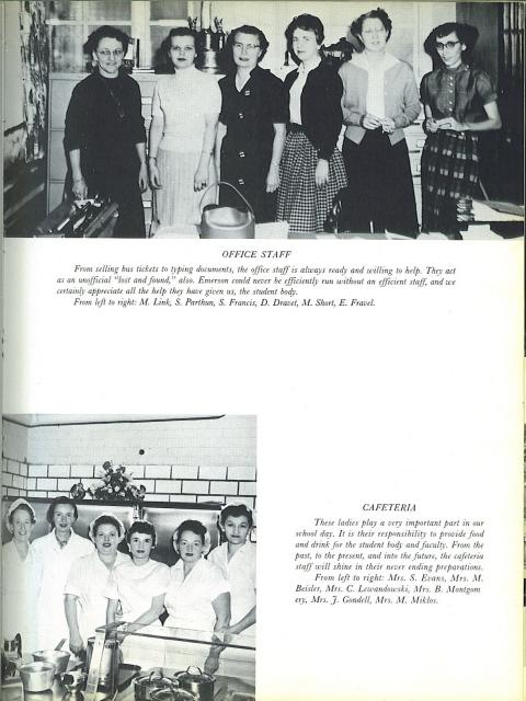 1958 office staff & cafeteria 6a