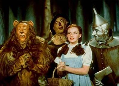 Wizard of Oz cast