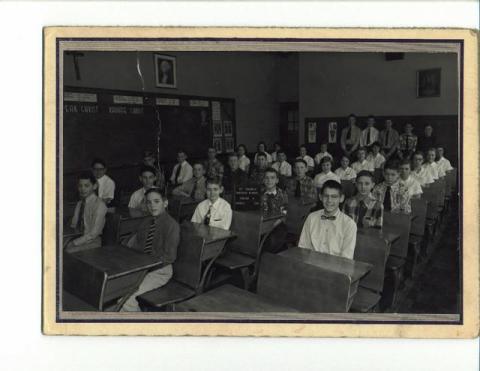 Class Picture 1953