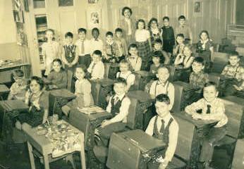 2nd grade 1954