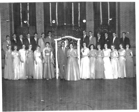 Sharpsburg High School Class of 1951 Reunion - 1951