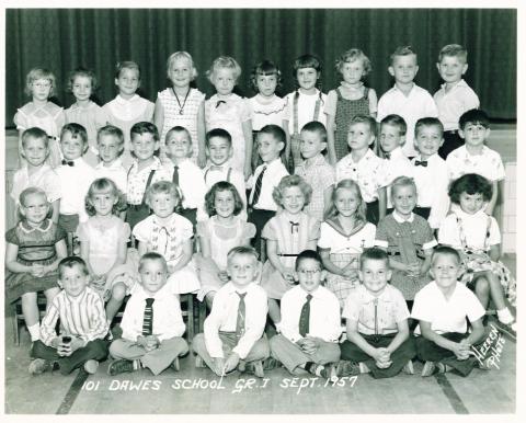 Dawes 1957 1st Grade