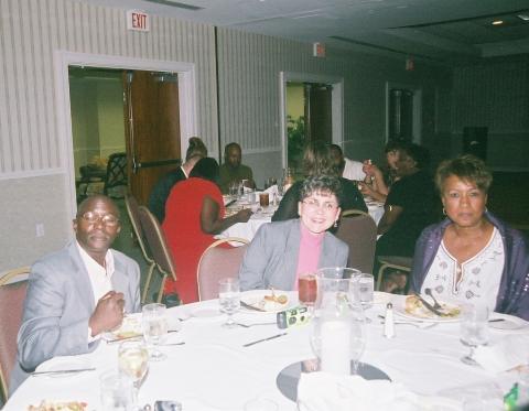 Eddie, Sandra, Cathy