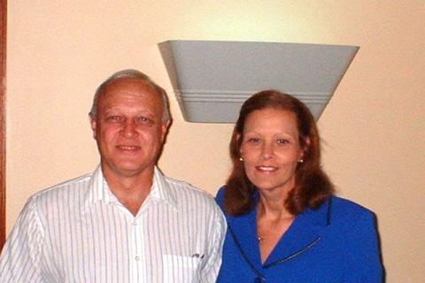Linda (Stufflebeam) & Rick Moore