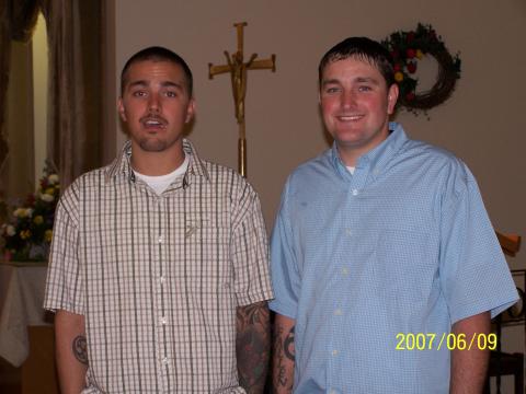 my sons chris&danny