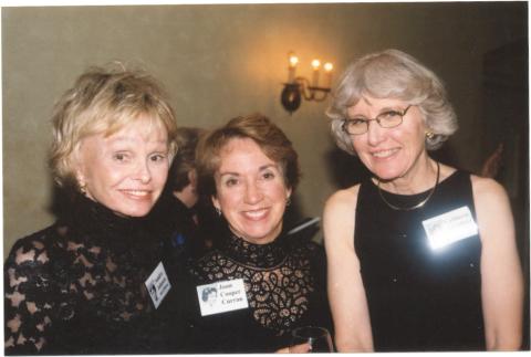 Sandra Johnson, Joan Cooper Kathleen McClelland