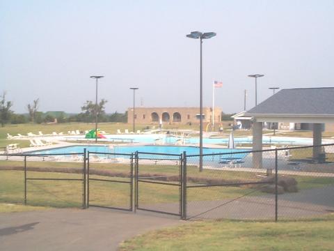 New and Old Pool
