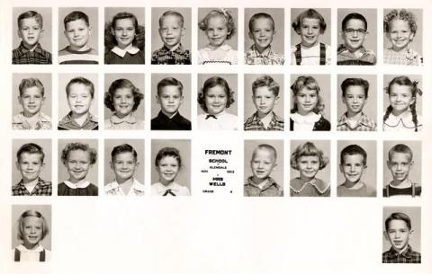 2nd Grade 1953