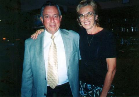 Elena  Saiz  '68 & John  Bond '63