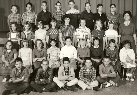 Park School 1962-3 Grade 5 Mrs. Williamson