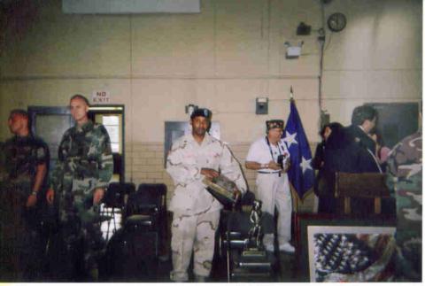 SSG K. Lee's homecoming 2004 from Kabul,