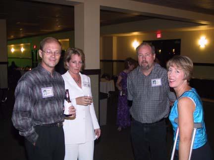 DougRader&Wife,Eric&CarolGreene