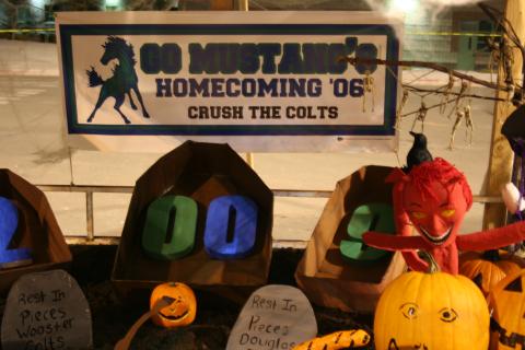 Class of '2009' Winner - 2006 Homecoming