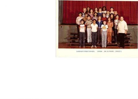 Ms. Altmann 6th Grade 1979