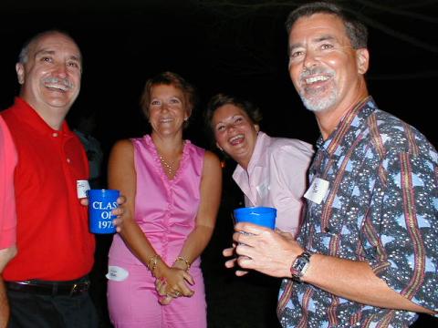 Mr & Mrs Bob Ross, Cathy Wyman, Jeff Schnelle