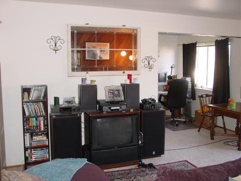 Living Room of new apartment