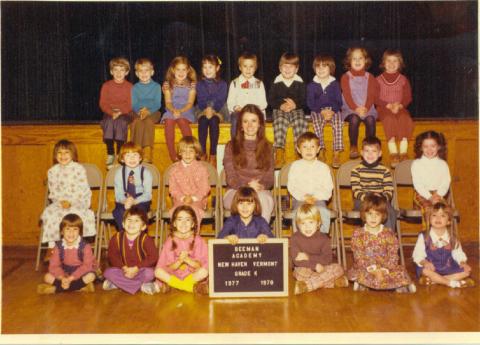 Class of 1984, Kindergarden Class Picture